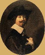 Frans Hals Portrait of a Man oil painting artist